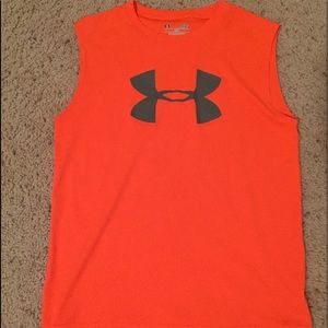 Under Armour Tank with BCG shorts